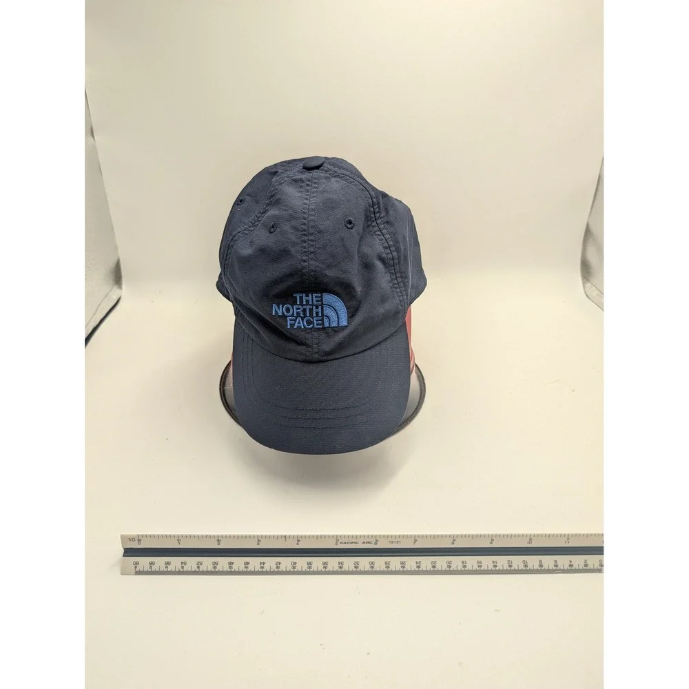 The North Face Horizon Hat Navy Blue Ripstop Adjustable Baseball Cap Mens Womens